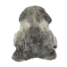 Icelandic Shorn Sheepskin Rug - Natural Grey